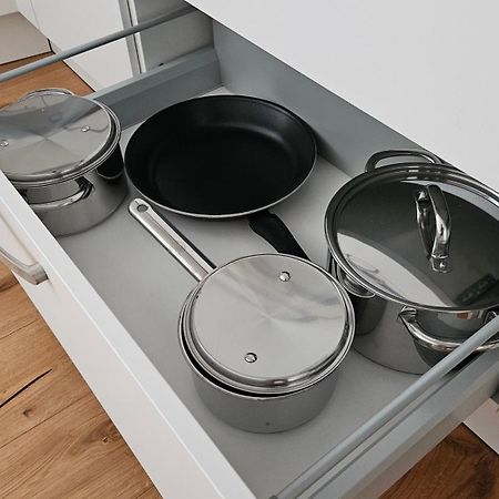 Apartment Ku28 Two Bamberg - Ruhig In Zentraler Lage Mit Parkplatz Bagian luar foto