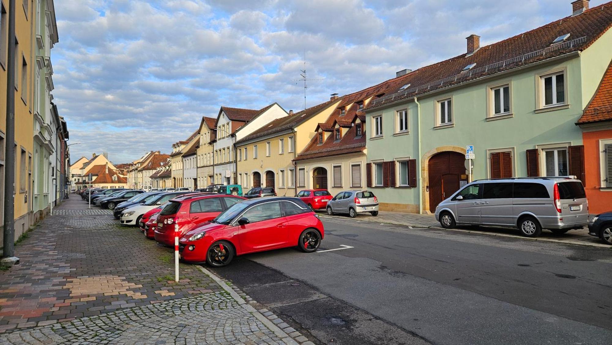 Apartment Ku28 Two Bamberg - Ruhig In Zentraler Lage Mit Parkplatz Bagian luar foto